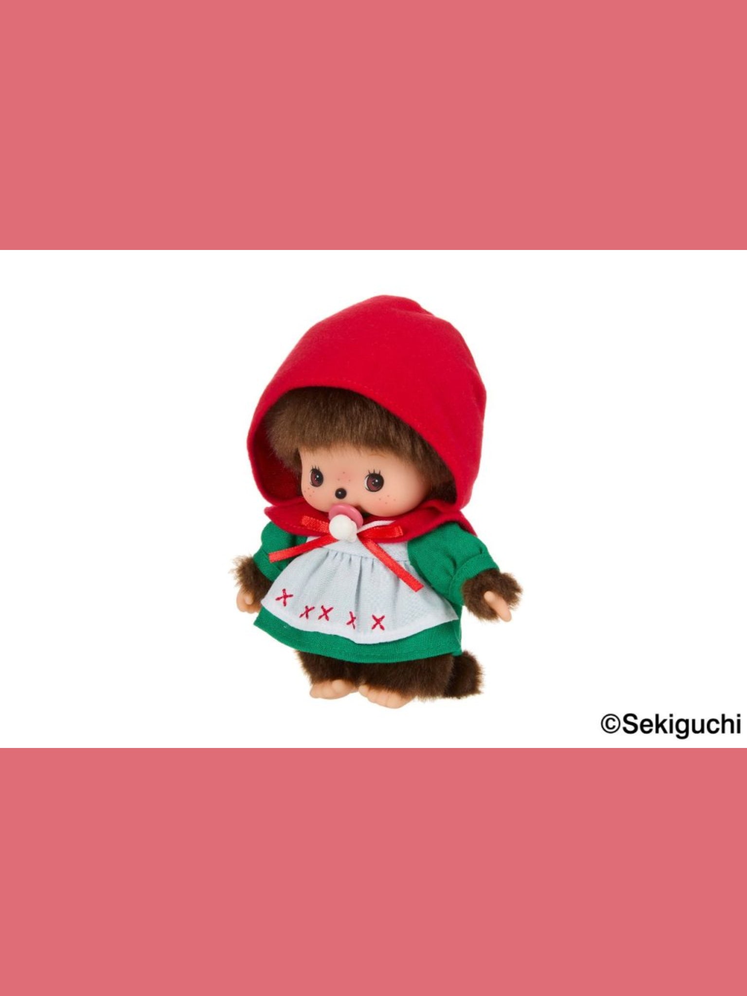 Monchhichi Revival Babechhichi Recital Version - Thú bông sưu tầm chính hãng Monchhichi - Hình ảnh bổ sung 7