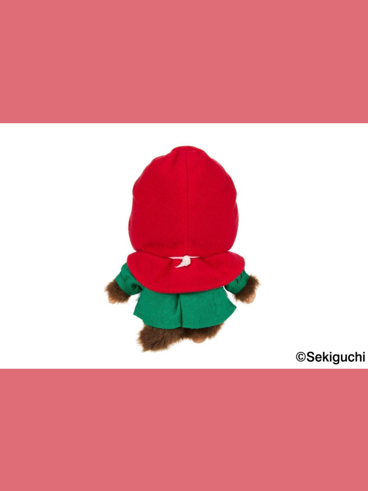 Monchhichi Revival Babechhichi Recital Version - Thú bông sưu tầm chính hãng Monchhichi - Hình ảnh bổ sung 9