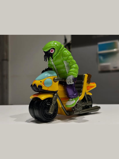 Devil Toys X Gyaromi Oid Trike - Mô hình Sofubi Figure cao cấp Devil Toys - Góc nhìn khác 3