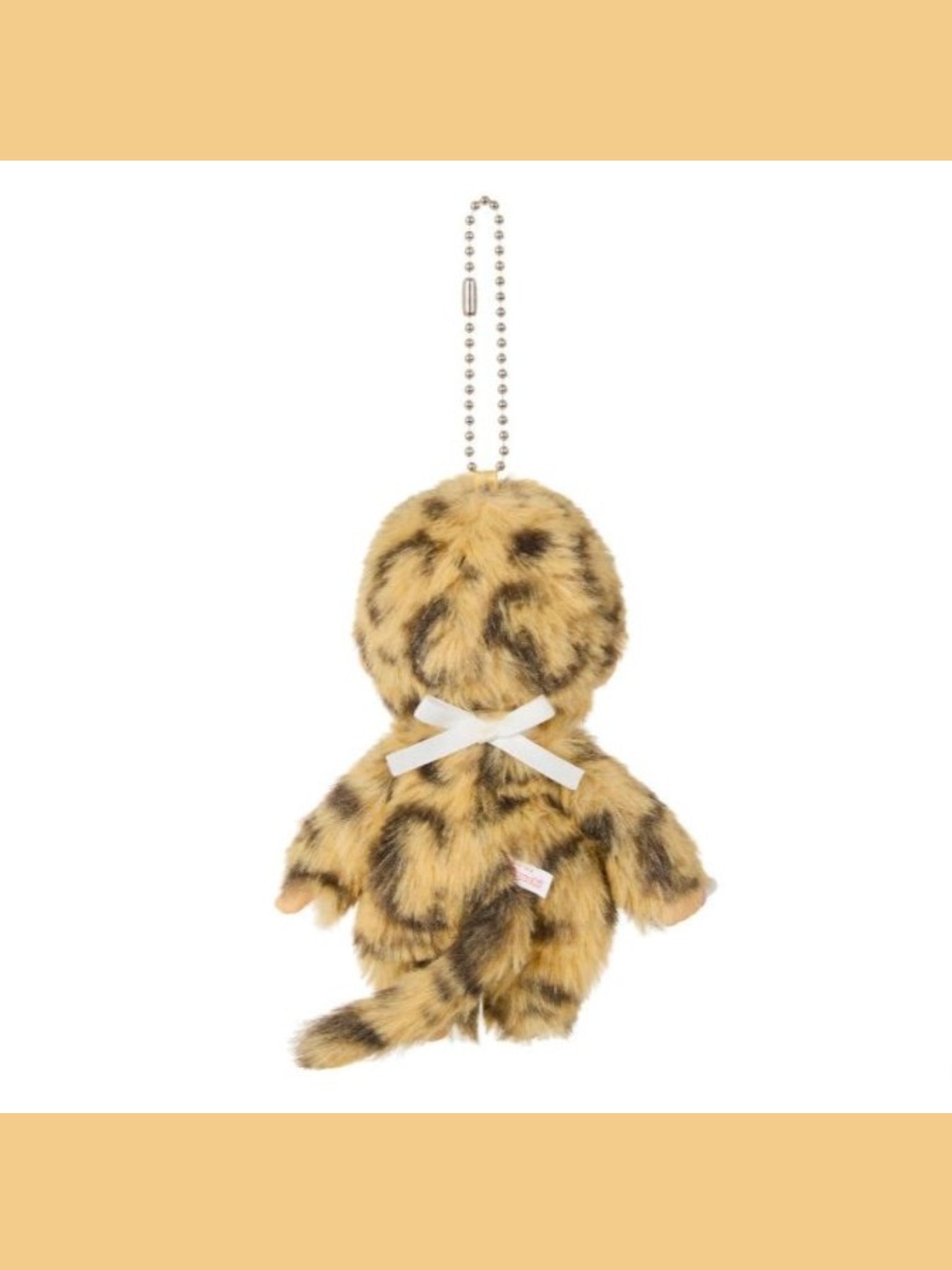Monchhichi COLORS Keychain - Móc khóa gấu bông cao cấp - Monchhichi Monchhichi - ảnh 4 - Keychain