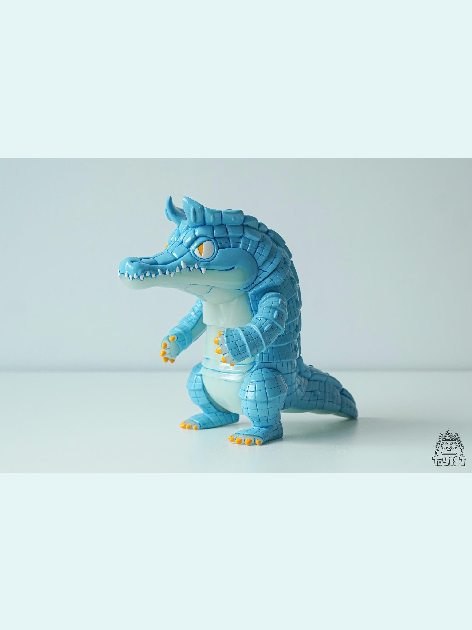 Gizaro Dawn Blue - Mô hình Art Toy Figure Cao Cấp - Booker - Hình ảnh sản phẩm