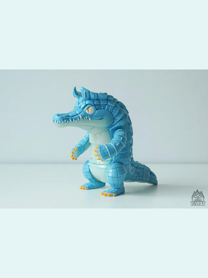 Gizaro Dawn Blue - Mô hình Art Toy Figure Cao Cấp - Booker - Hình ảnh sản phẩm