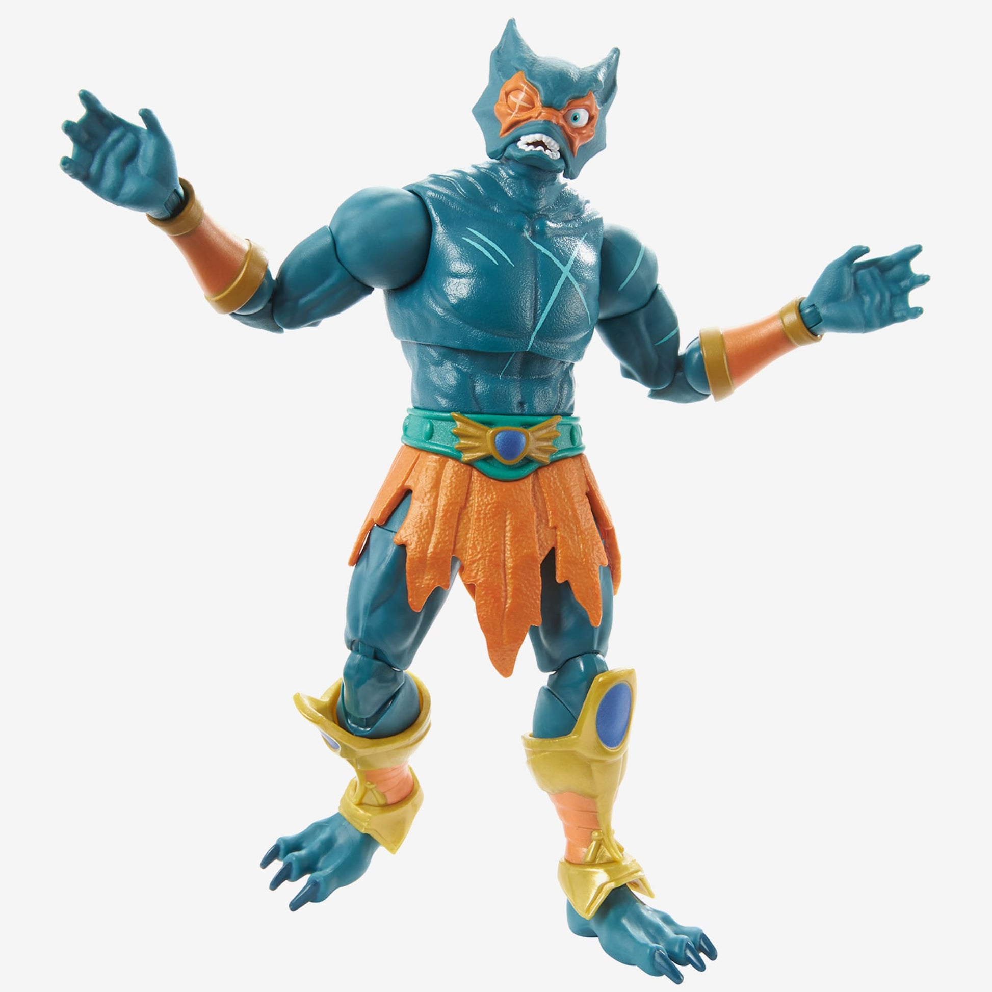 Masters of the Universe Masterverse Revelation Mer-Man Action Figure - Mô Hình Nhân Vật 7 Inch - Mattel HDR43 - Góc nhìn khác 3