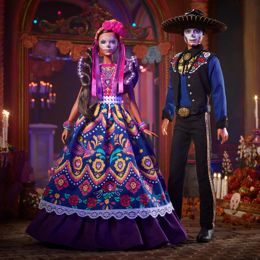 2022 Barbie Día De Muertos Doll - Búp Bê Sưu Tầm Lễ Hội Người Chết - Barbie Signature