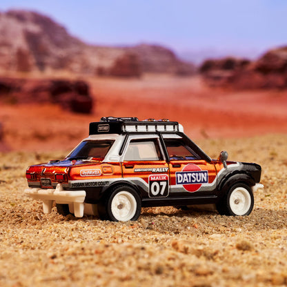 Matchbox 1970 Datsun 510 Rally - Mô Hình Xe Đua Cao Cấp - Matchbox - Hình ảnh chi tiết 2