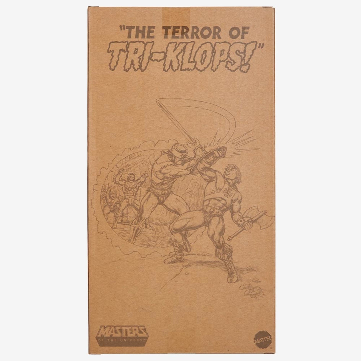 Masters of the Universe Origins Fan's Choice Tri-Klops Action Figure - Mô Hình Nhân Vật - Mattel Creations Mattel Creations -