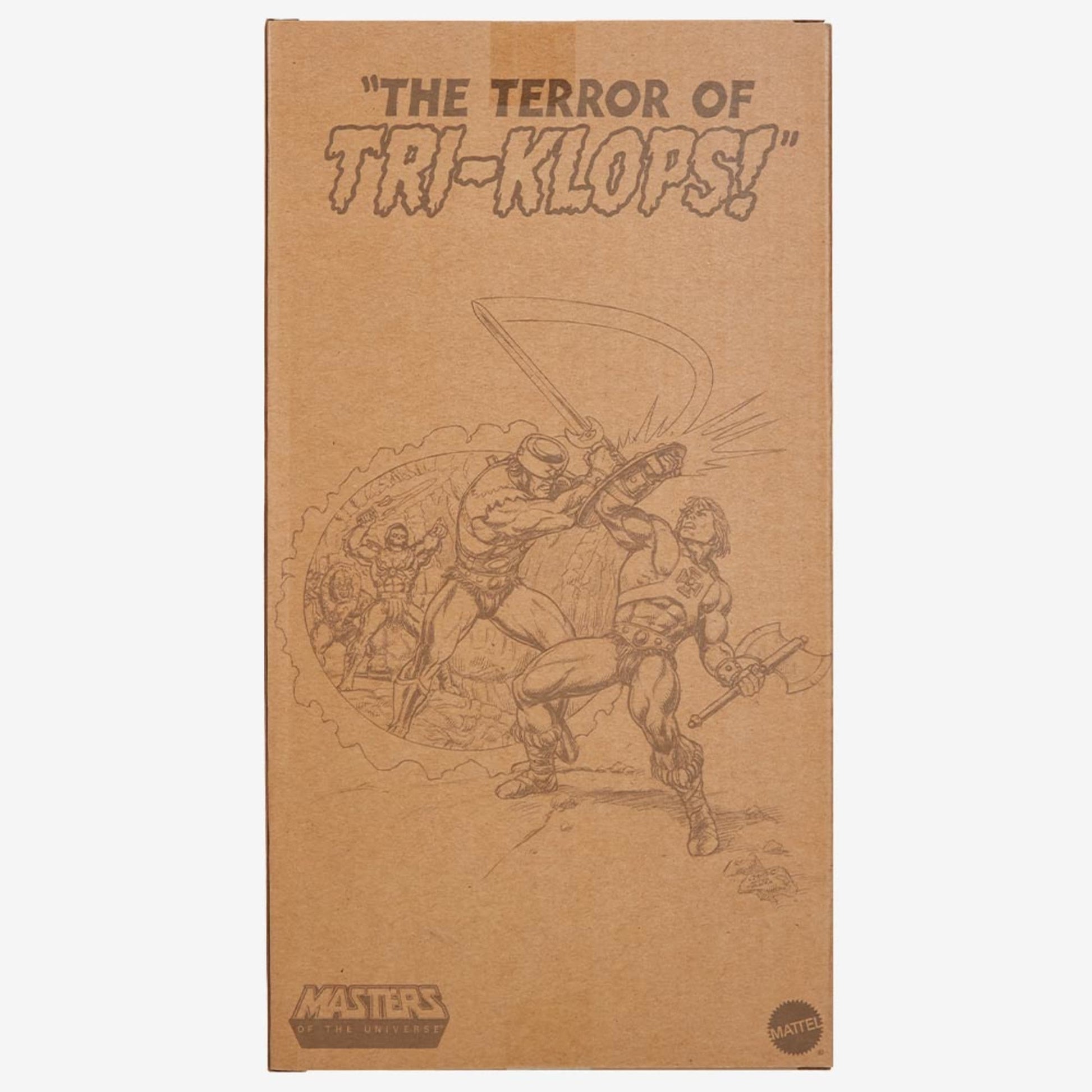 Masters of the Universe Origins Fan's Choice Tri-Klops Action Figure - Mô Hình Nhân Vật - Mattel Creations Mattel Creations -