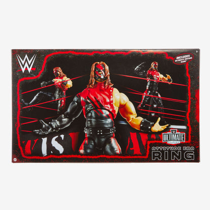 WWE Ultimate Edition Attitude Era Ring and Kane Figure - Bộ Sàn Đấu Và Mô Hình Kane Sưu Tầm - Mattel HNM39 Mattel - ảnh 3 - A