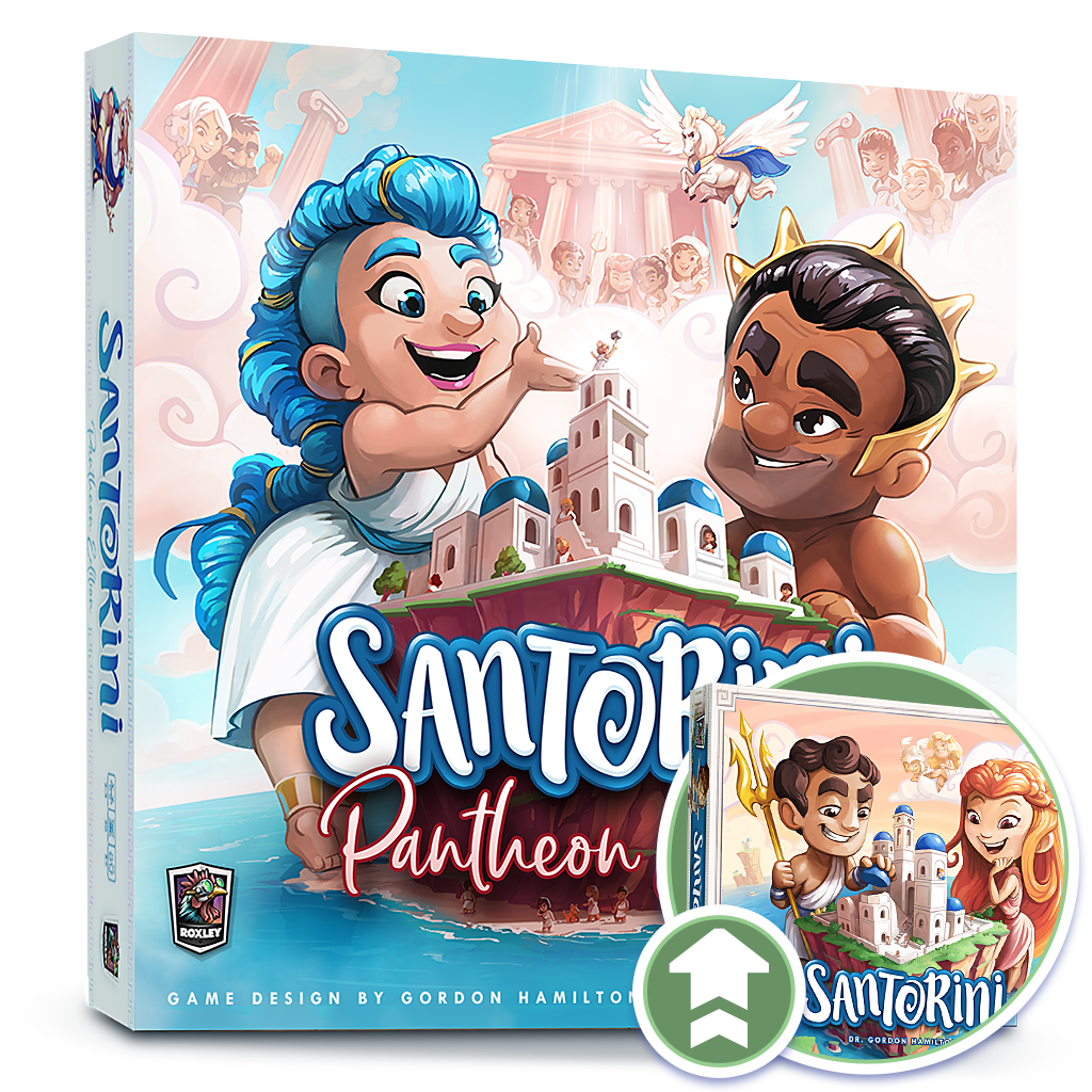 Santorini Pantheon Upgrade Kit: