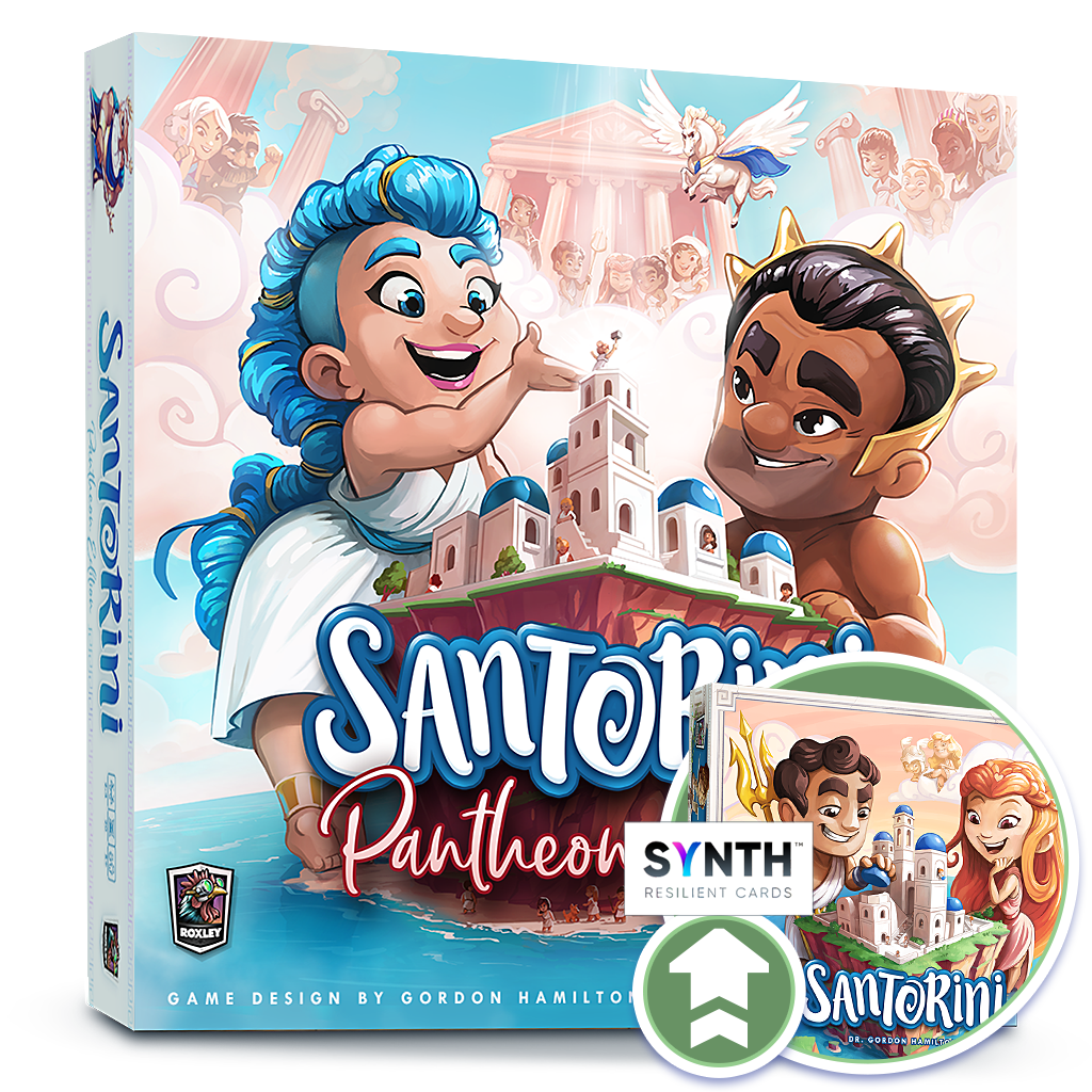 Santorini Pantheon Upgrade Kit: