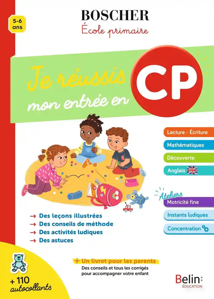 Je reussis mon entree en CP Ecole Primaire