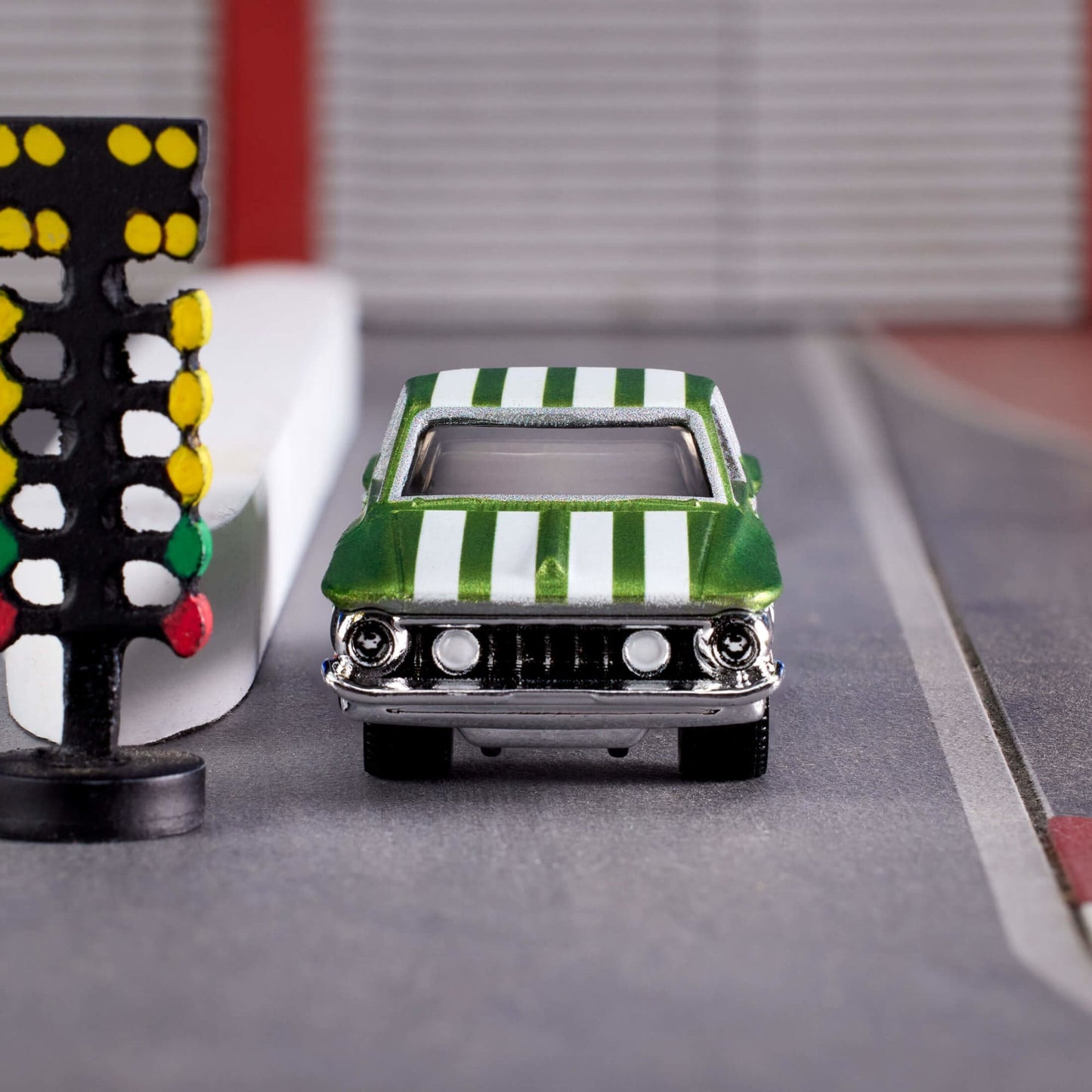 Matchbox 1962 Plymouth Savoy Mô Hình Xe Đua Drag 1:64 Matchbox