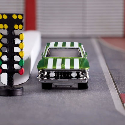 Matchbox 1962 Plymouth Savoy Mô Hình Xe Đua Drag 1:64 Matchbox
