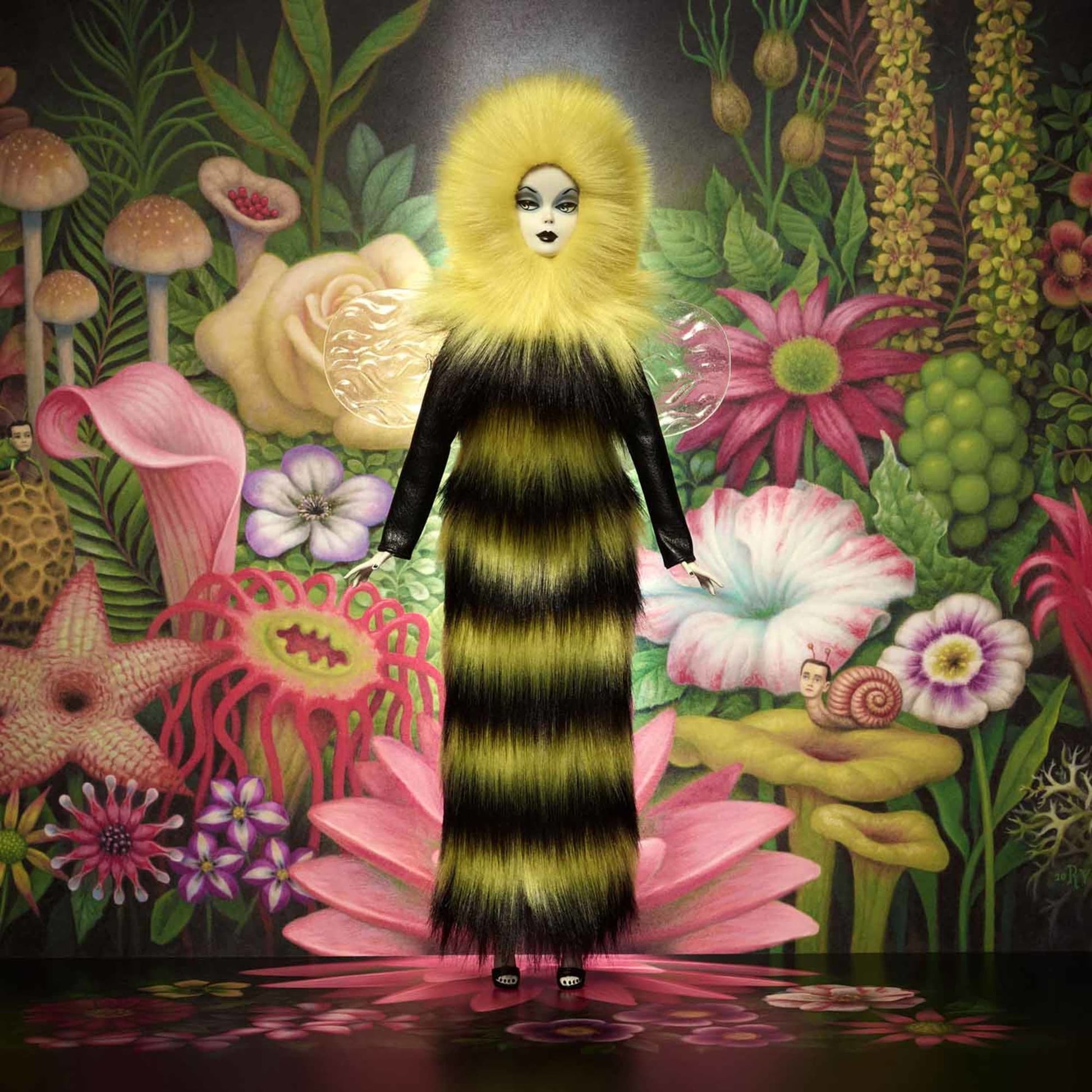 Barbie Bee Mark Ryden x Barbie Doll - Búp Bê Sưu Tầm Cao Cấp Mattel Creations - Hình ảnh sản phẩm