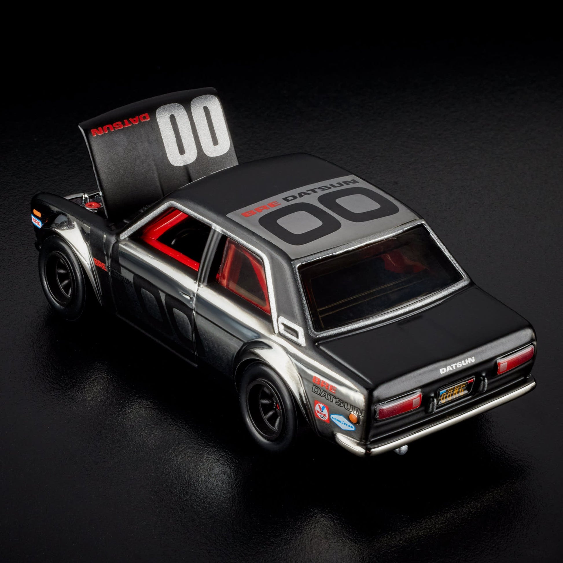 Hot Wheels RLC '71 Datsun 510 Xe Mô Hình Kim Loại Tỉ Lệ 1:64 Hot Wheels Collectors - Hình ảnh bổ sung 8
