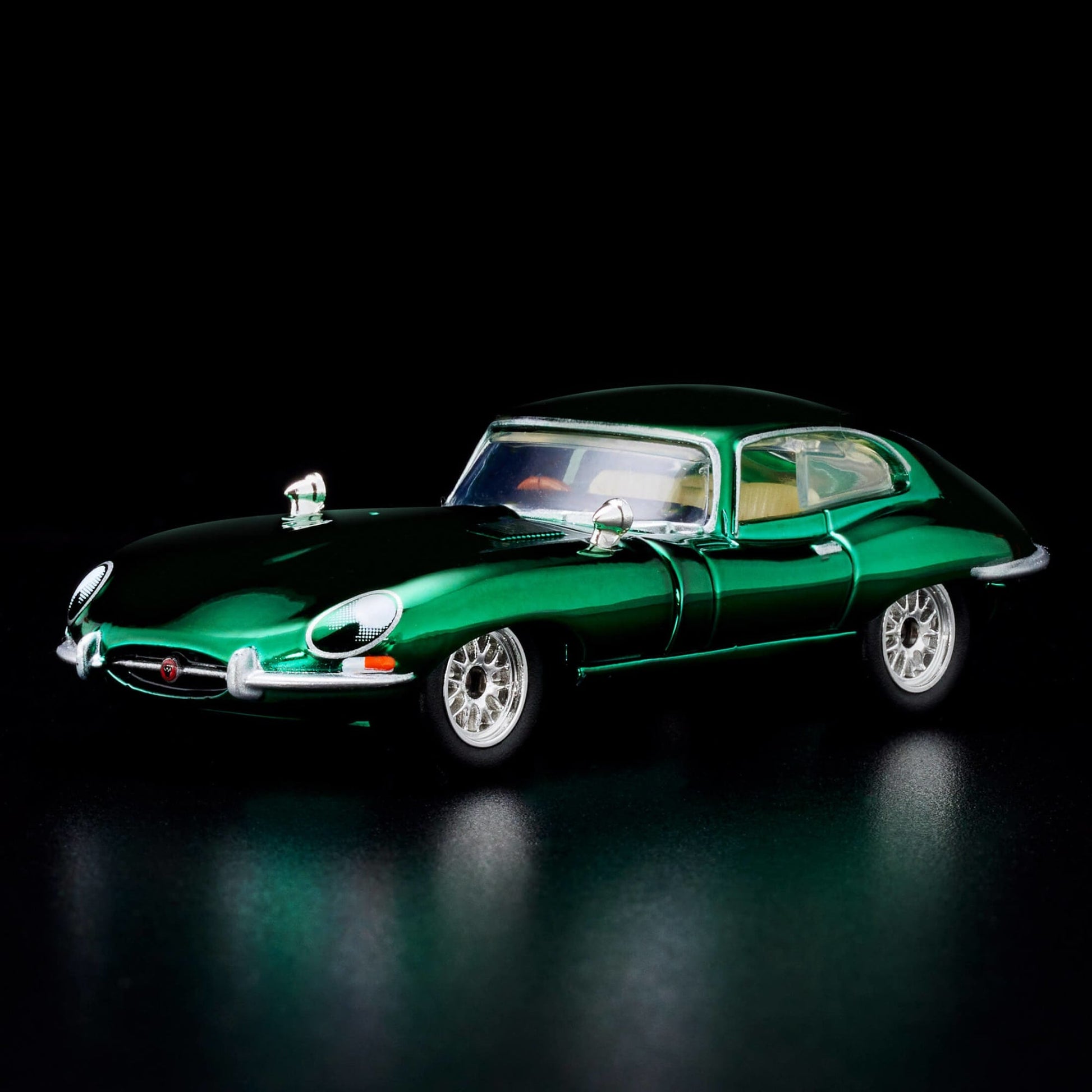 RLC Exclusive 1964 Jaguar E-Type Xe Mô Hình Tỉ Lệ 1:64 Hot Wheels Collectors - Hình ảnh sản phẩm