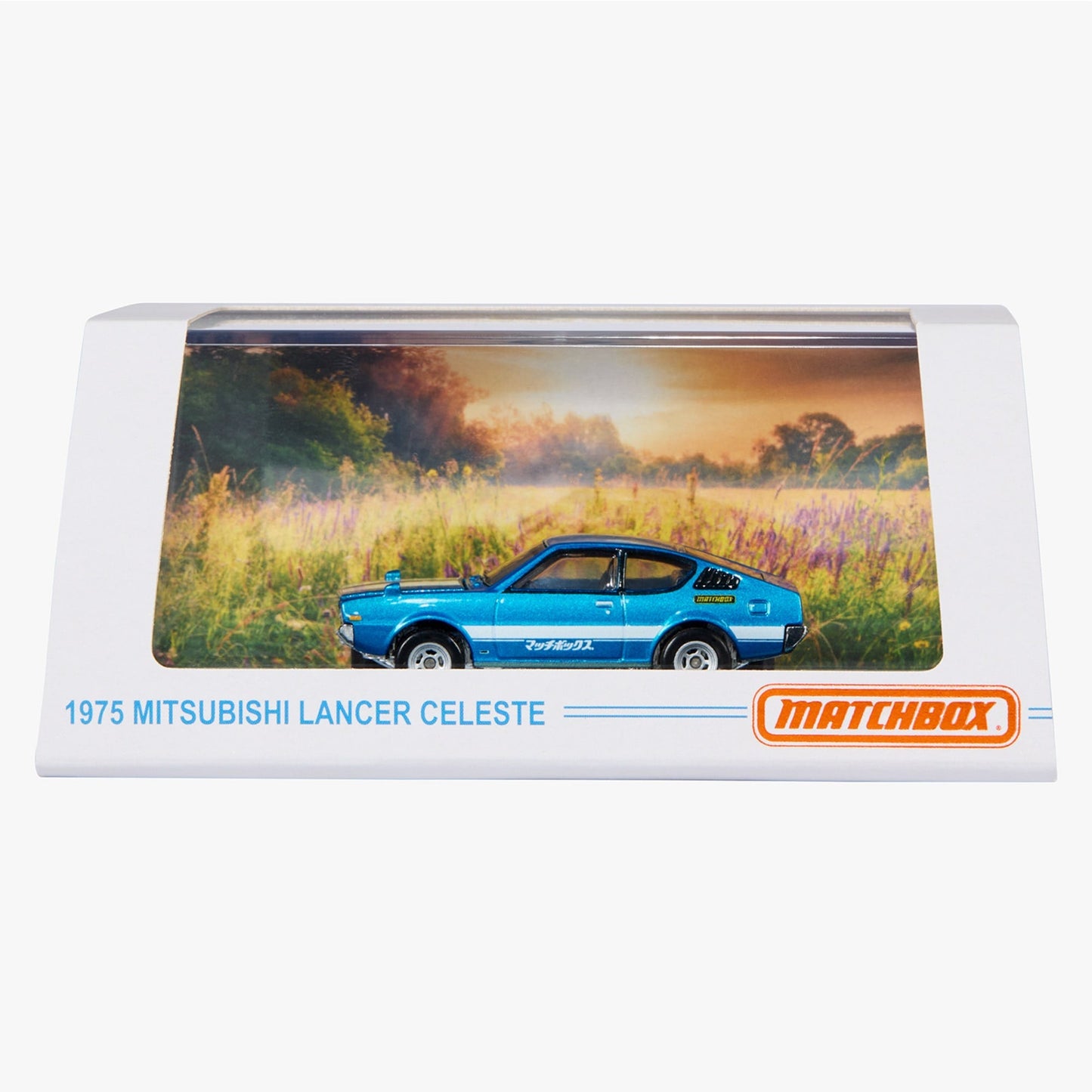 Matchbox 1975 Mitsubishi Lancer Celeste Xe Mô Hình Tỉ Lệ 1:64 Sưu Tầm Matchbox