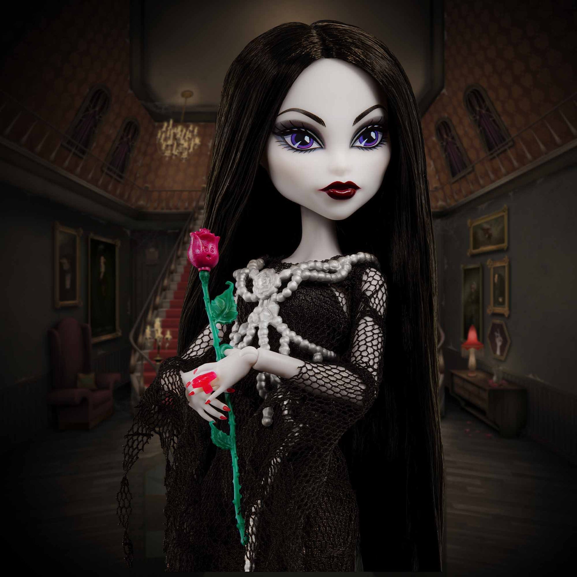 Monster High Skullector Addams Family Doll Two-Pack - Góc nhìn khác 3