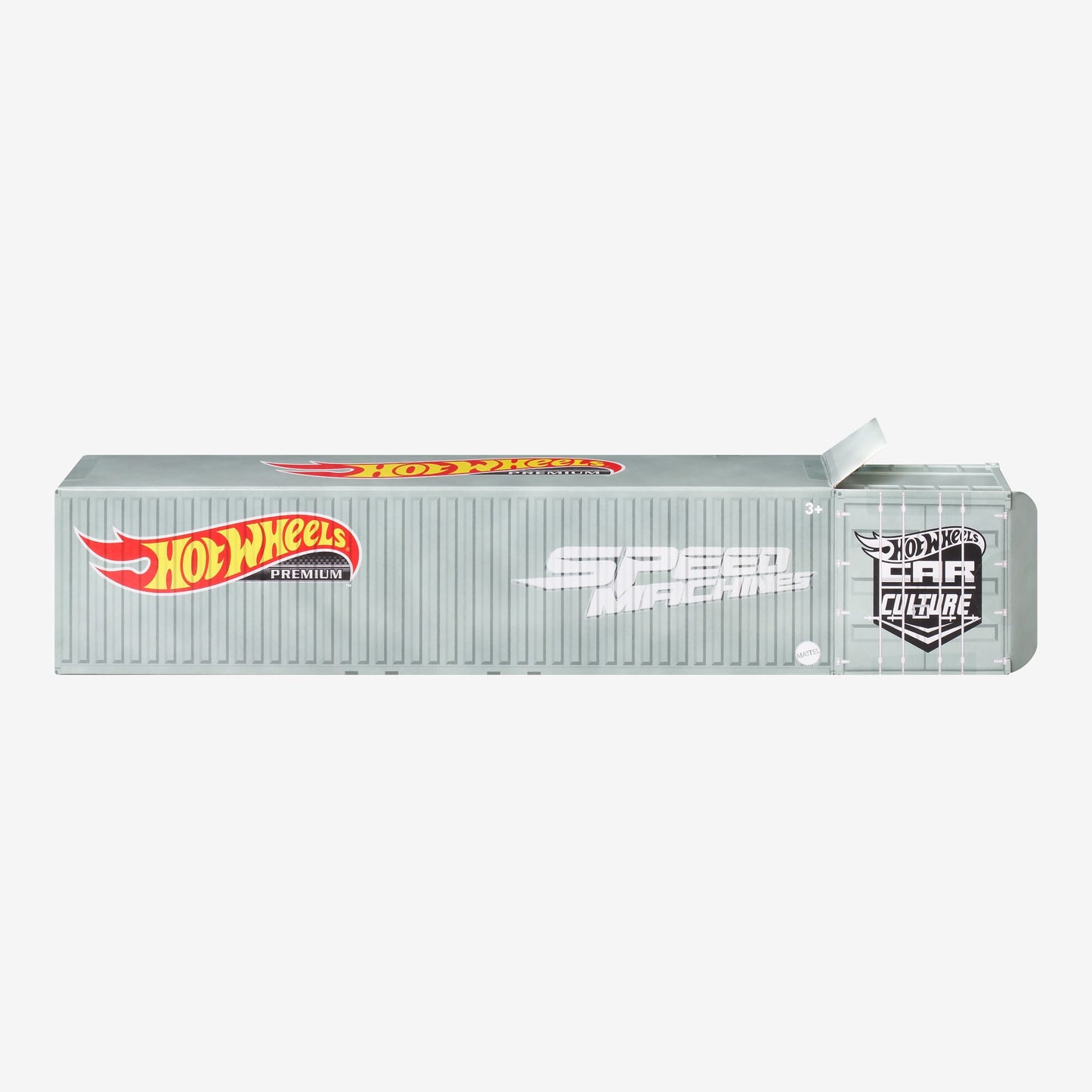 Hot Wheels Premium Car Culture Speed Machines Container Set - Bộ 5 Xe Mô Hình Kim Loại 1:64 - Mattel HKD98 - Hình ảnh bổ sung 6