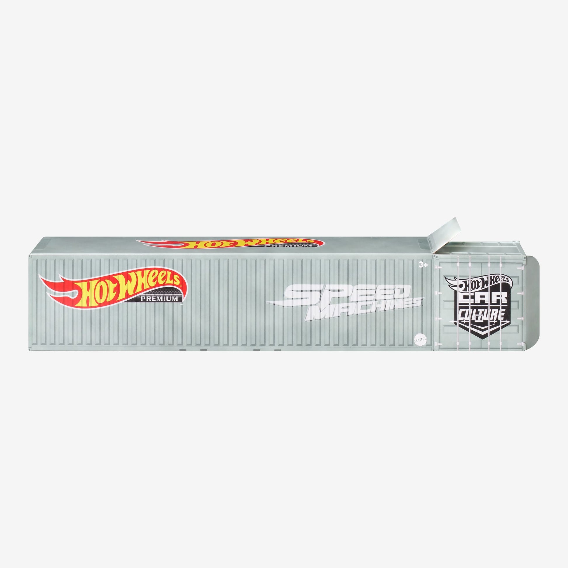 Hot Wheels Premium Car Culture Speed Machines Container Set - Bộ 5 Xe Mô Hình Kim Loại 1:64 - Mattel HKD98 - Hình ảnh bổ sung 6