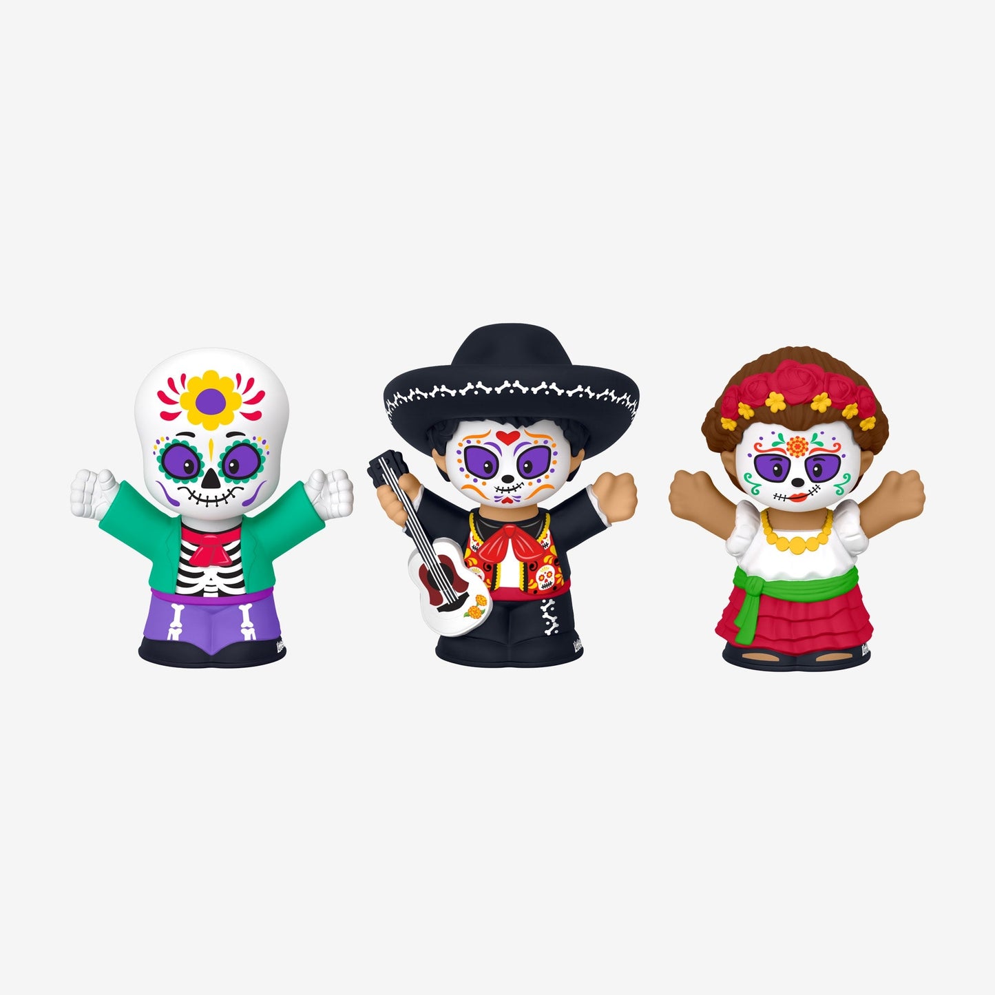 Little People Collector Día de Muertos Special Edition Set - Bộ Nhân Vật Sưu Tập Lễ Hội Người Chết - Mattel - Hình ảnh chi tiết 2