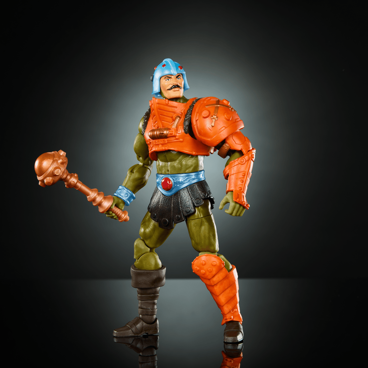 Masters of the Universe Man-At-Arms Action Figure - Mô hình hành động Mattel Masterverse New Eternia - Góc nhìn khác 3