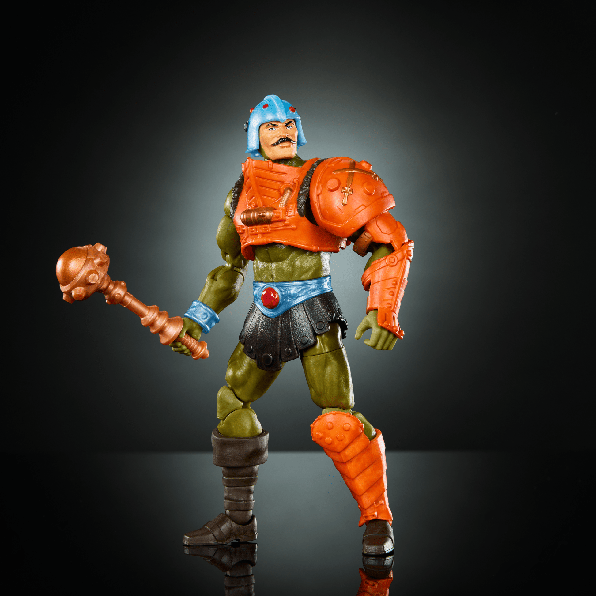 Masters of the Universe Man-At-Arms Action Figure - Mô hình hành động Mattel Masterverse New Eternia - Góc nhìn khác 3