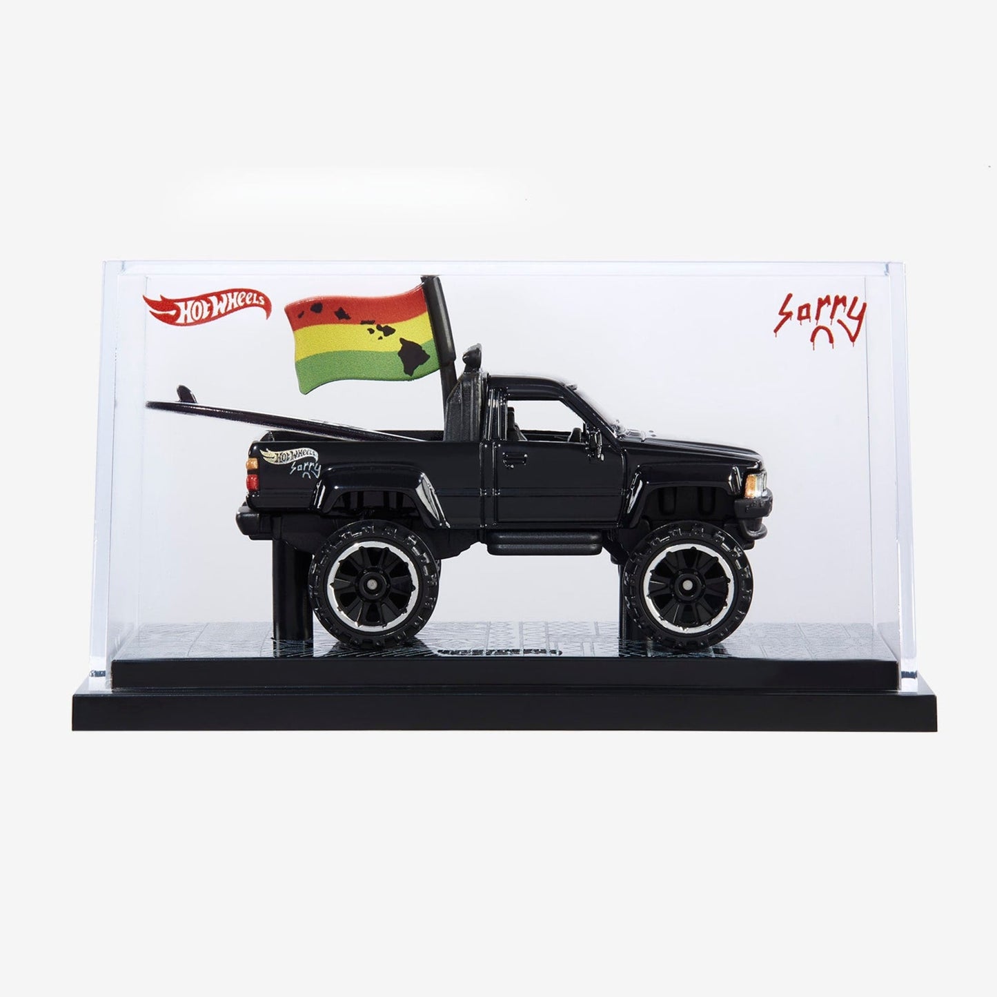 Evan Mock Hot Wheels 1987 Toyota Pickup North Shore Edition Mô Hình Xe Bán Tải Sưu Tầm Mattel Creations Mattel - ảnh 6 - Coll