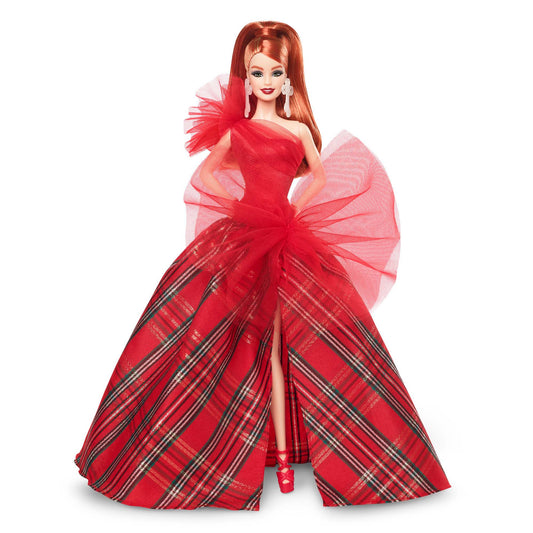 2024 Barbie Holiday Doll - Búp bê Mùa Lễ hội - Barbie Signature