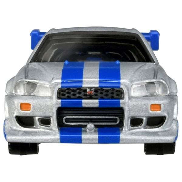 Tomica Premium Unlimited 08 Fast and Furious BNR34 Skyline GT-R