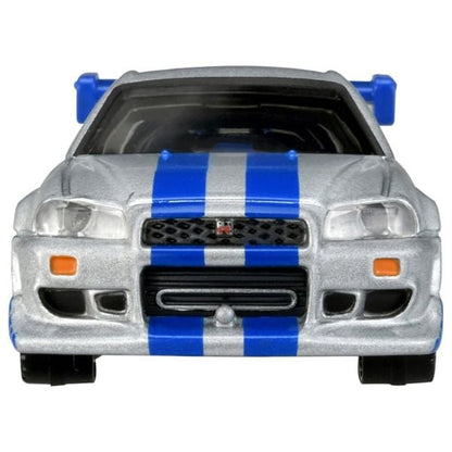 Tomica Premium Unlimited 08 Fast and Furious BNR34 Skyline GT-R