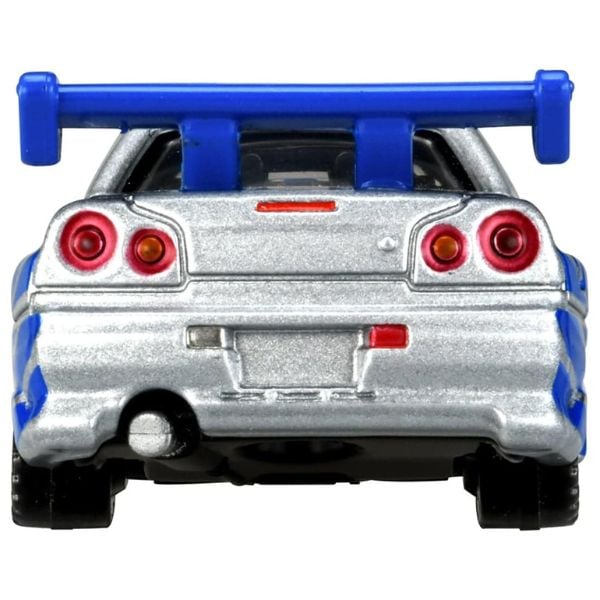Tomica Premium Unlimited 08 Fast and Furious BNR34 Skyline GT-R