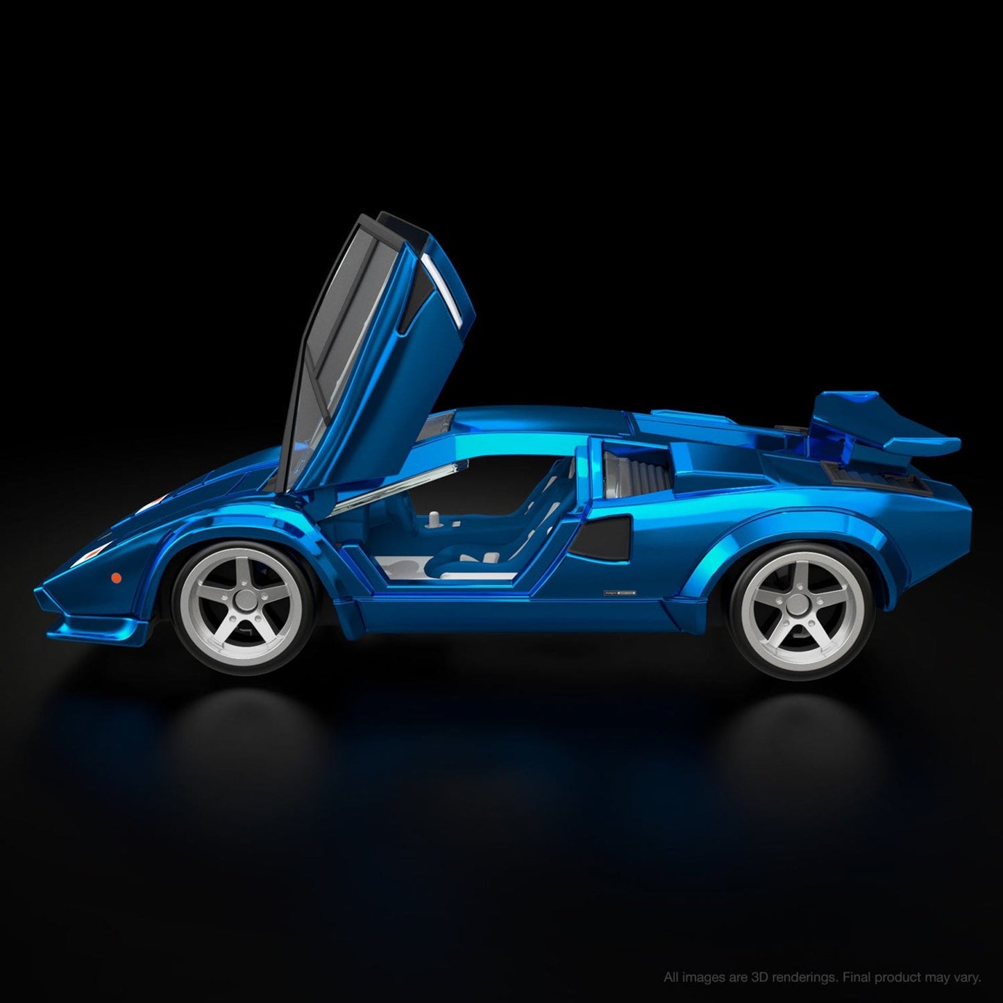 RLC sELECTIONs ’82 Lamborghini Countach LP 500 S Xe Mô Hình 1:64 Hot Wheels - Góc nhìn khác 3