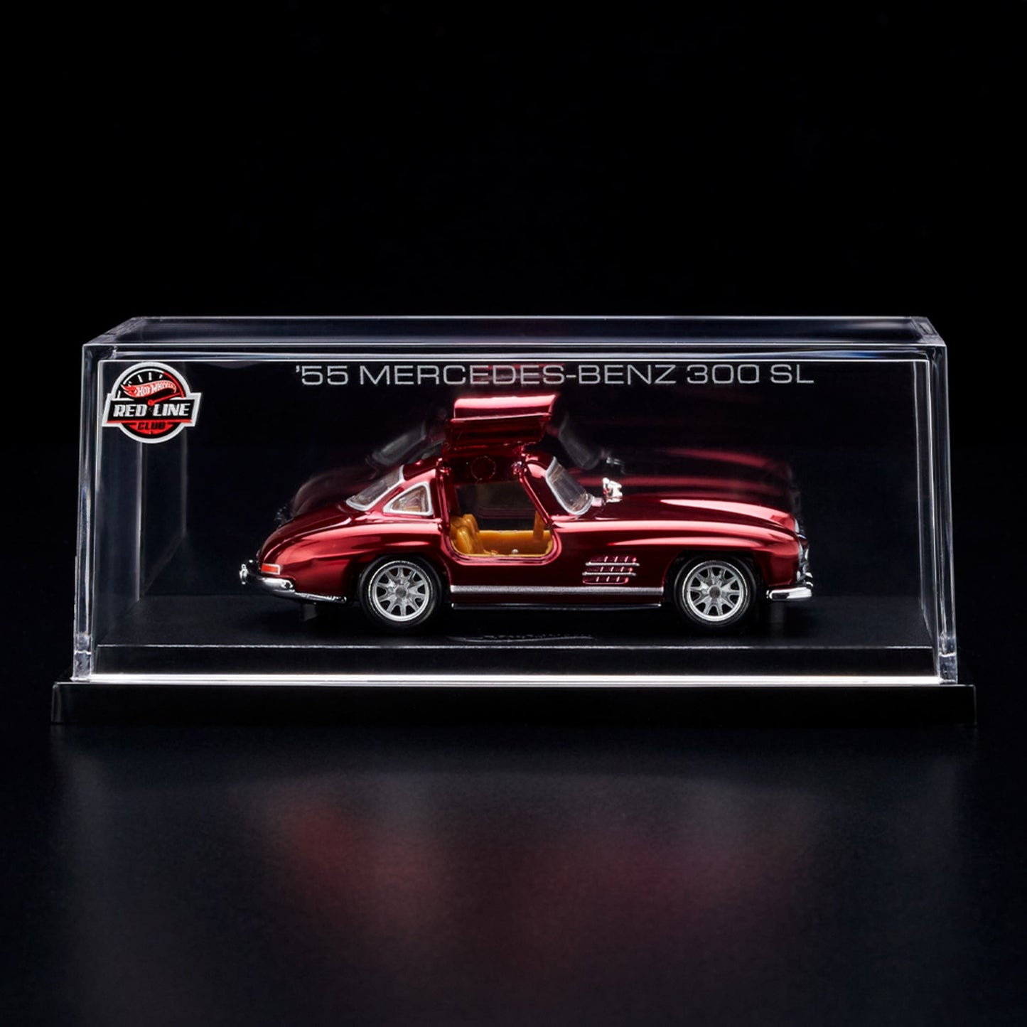 RLC Exclusive ’55 Mercedes-Benz 300 SL Xe Mô Hình Diecast Cao Cấp Hot Wheels