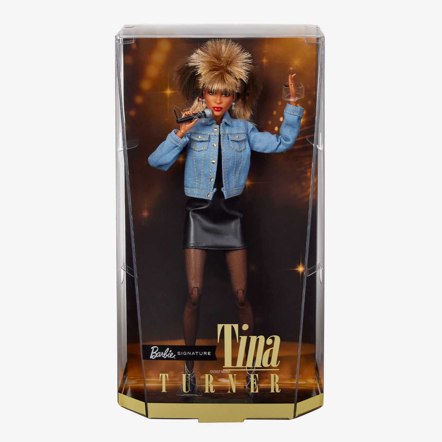 Barbie Signature Music Series Tina Turner Doll - Búp bê Sưu tầm Huyền thoại Rock 'n Roll - Mattel HCB98 Mattel - ảnh 6 - Coll