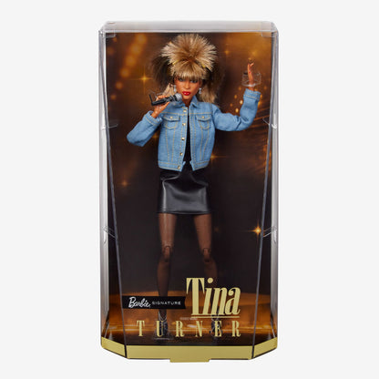 Barbie Signature Music Series Tina Turner Doll - Búp bê Sưu tầm Huyền thoại Rock 'n Roll - Mattel HCB98 Mattel - ảnh 6 - Coll