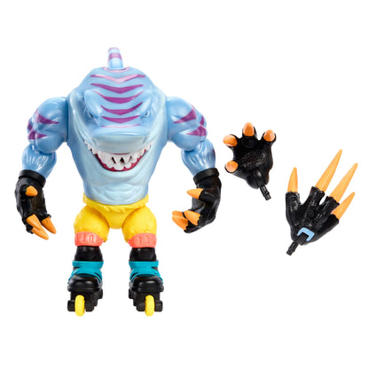 Street Sharks 30th Anniversary Streex Action Figure - Mô hình hành động cao cấp - Mattel - Hình ảnh sản phẩm