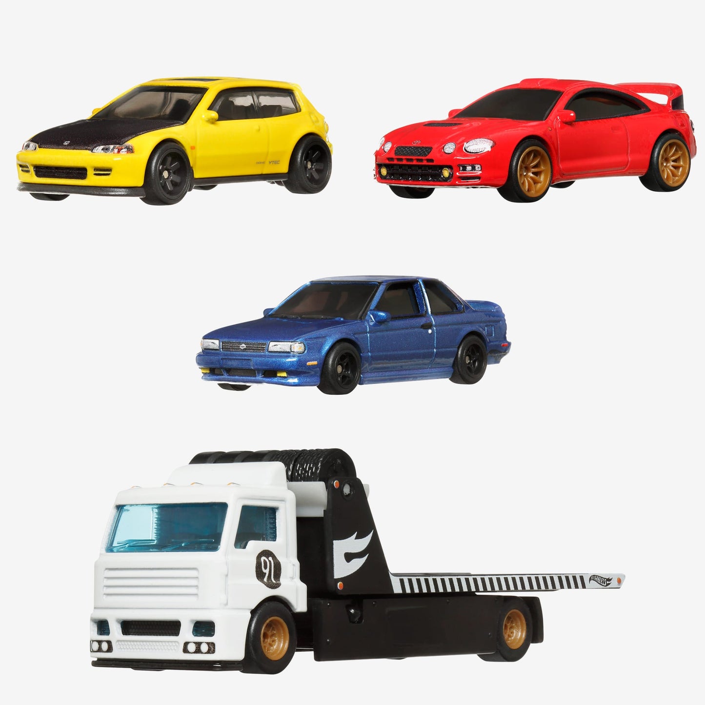 Hot Wheels Premium Collector Set - Bộ Xe Mô Hình Kim Loại Cao Cấp - Mattel GMH39 - Hình ảnh chi tiết 2