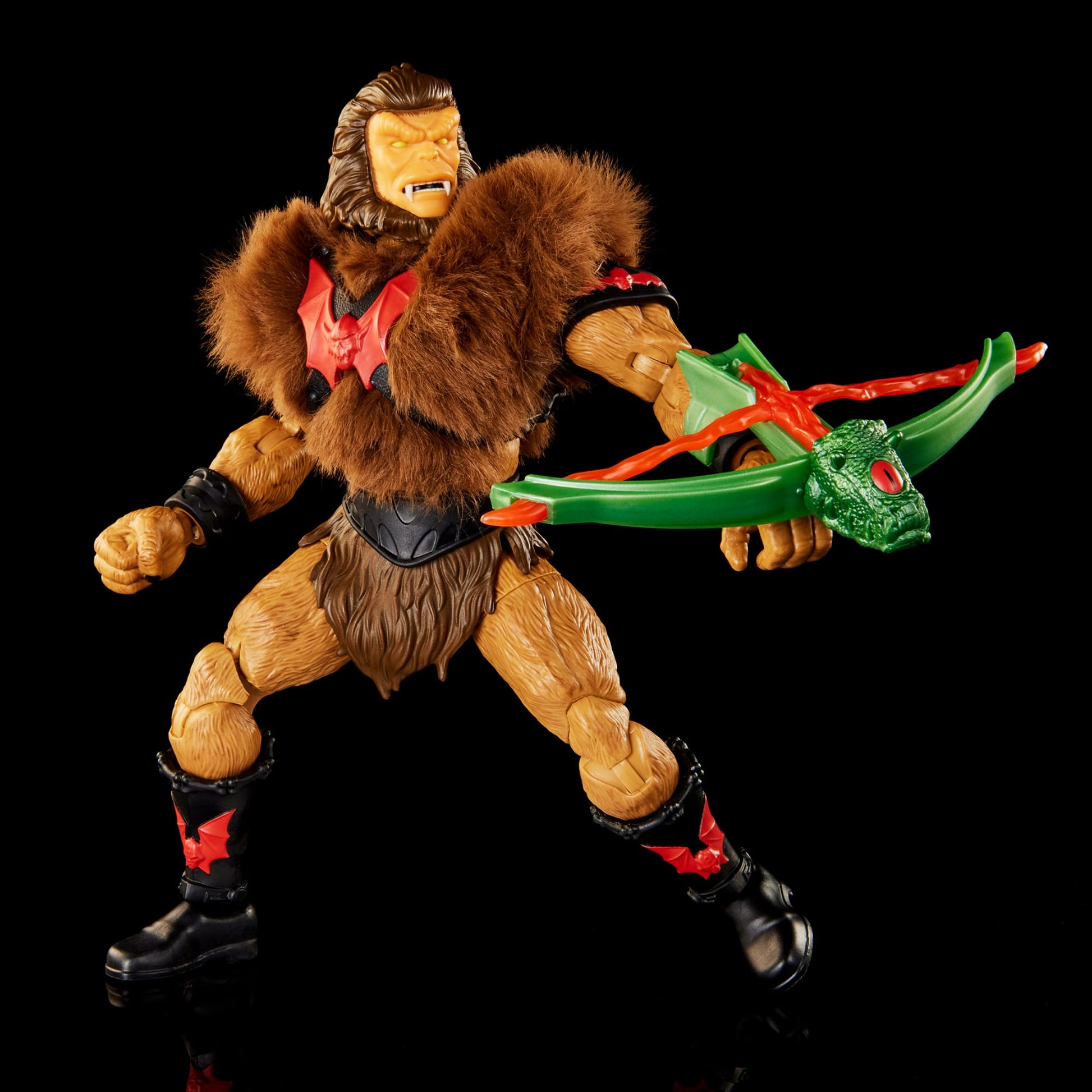 Masters of the Universe Masterverse Grizzlor Action Figure - Mô Hình Nhân Vật Grizzlor Cao Cấp Mattel Masterverse - Hình ảnh bổ sung 4