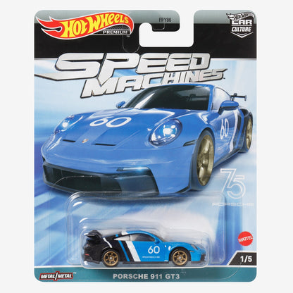 Hot Wheels Car Culture Circuit Legends Porsche 911 GT3 - Mô Hình Xe Đua Tỉ Lệ 1:64 - HKC44 - Hình ảnh sản phẩm