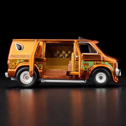 RLC Exclusive ‘70s Dodge Tradesman Van