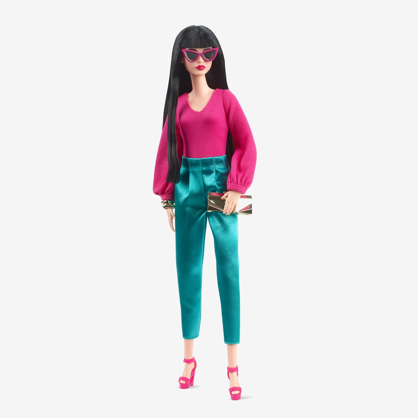 Barbie Looks Doll With Mix-and-Match Fashions Búp Bê Sưu Tầm Cao Cấp Barbie Signature Barbie Signature - ảnh 4 - Dolls