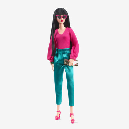 Barbie Looks Doll With Mix-and-Match Fashions Búp Bê Sưu Tầm Cao Cấp Barbie Signature Barbie Signature - ảnh 4 - Dolls