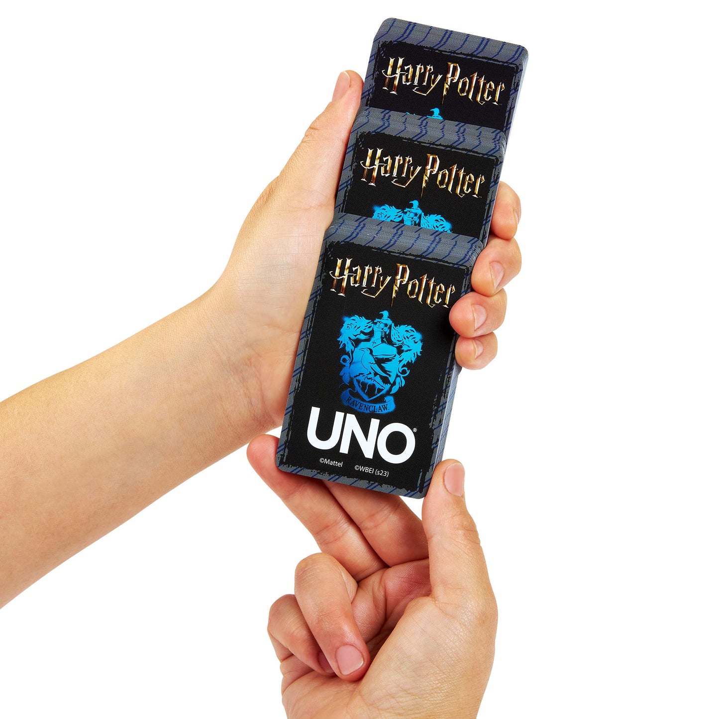 UNO Fandom Harry Potter Ravenclaw Game Deck - Trò chơi thẻ bài Ravenclaw - Mattel Mattel - ảnh 2 - Board games