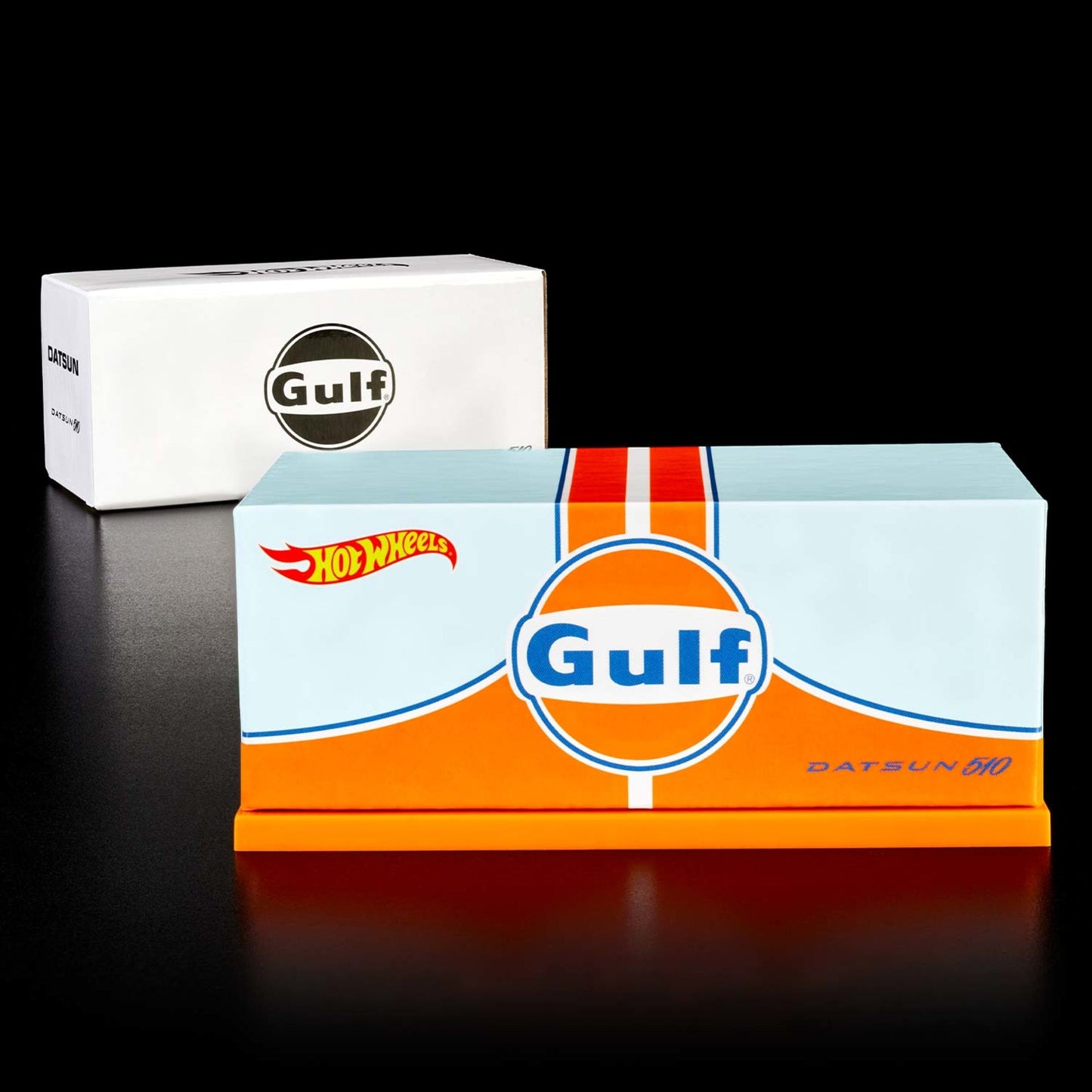 RLC Exclusive Datsun 150 Mô Hình Xe Đua Gulf Hot Wheels Cao Cấp - Hình ảnh bổ sung 8