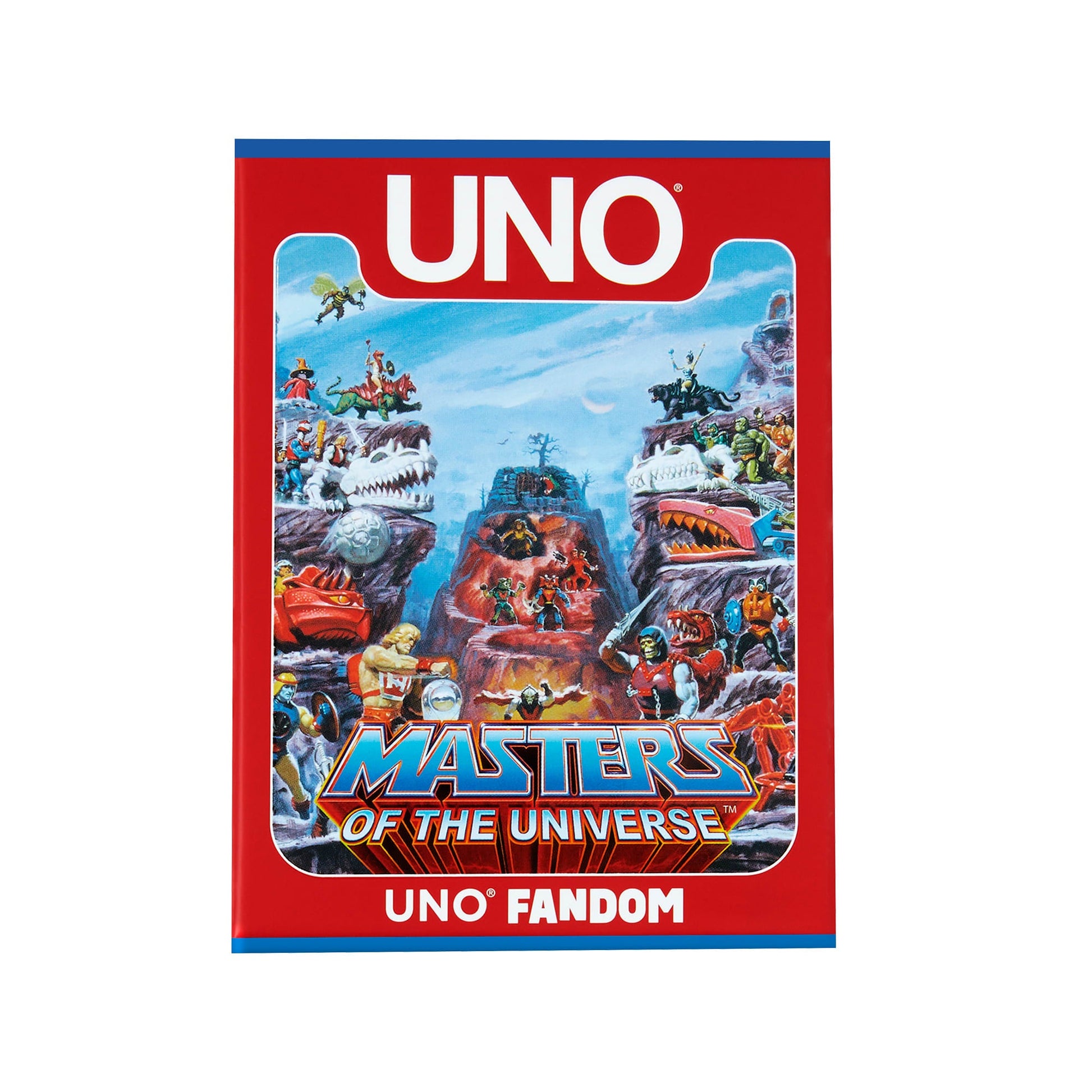 UNO Fandom MOTU Game - Trò chơi thẻ bài Masters Of The Universe - Mattel Creations Mattel Creations - ảnh 2 - Card Game