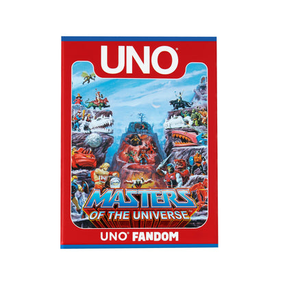 UNO Fandom MOTU Game - Trò chơi thẻ bài Masters Of The Universe - Mattel Creations Mattel Creations - ảnh 2 - Card Game