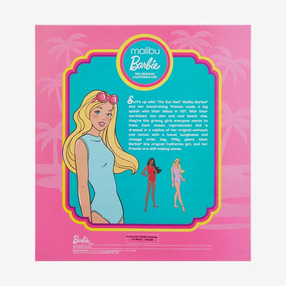 Malibu Barbie Gift Set - Bộ Búp Bê Sưu Tầm Kỷ Niệm 50 Năm Mattel GTJ86 Mattel - Collectible Dolls