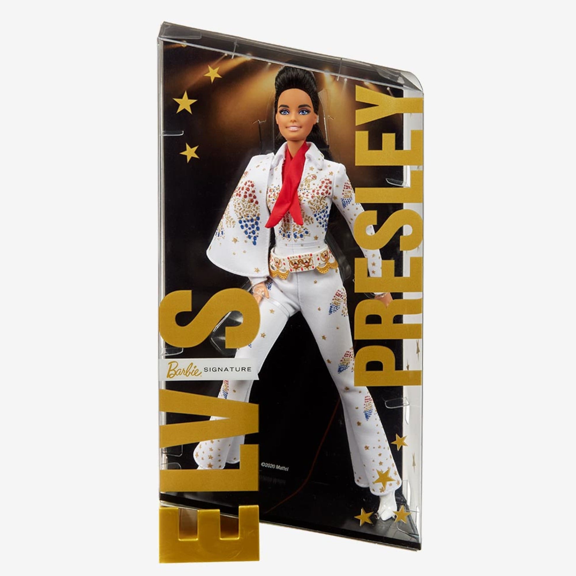 Elvis Presley Barbie Doll - Búp Bê Sưu Tầm Barbie Signature Gold Label - Hình ảnh bổ sung 9