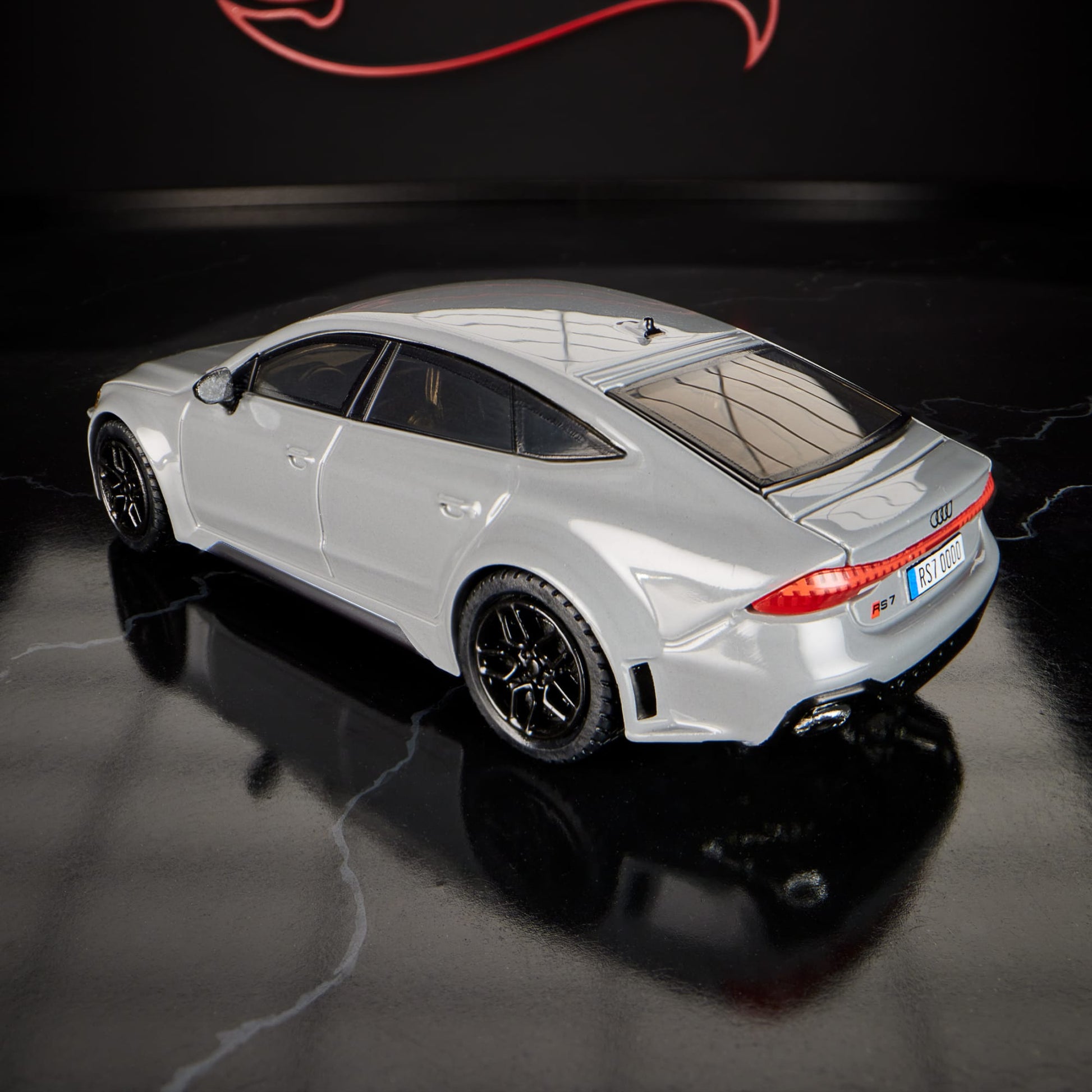 Hot Wheels Elite 64 Series '21 Audi RS 7 Sportback - Mô Hình Xe Ô Tô Sưu Tầm Cao Cấp Hot Wheels - Hình ảnh bổ sung 8